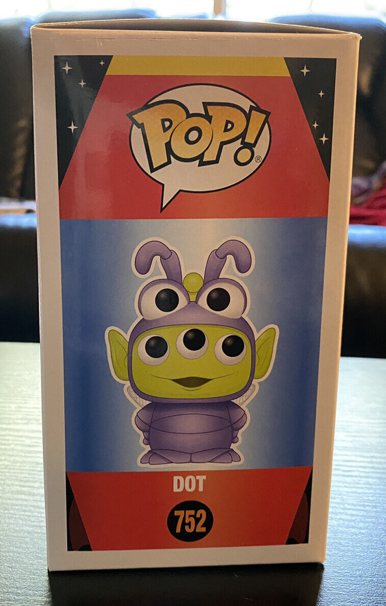 Dot #752 Pixar Alien Remix Funko Pop! Disney Desenho Animado