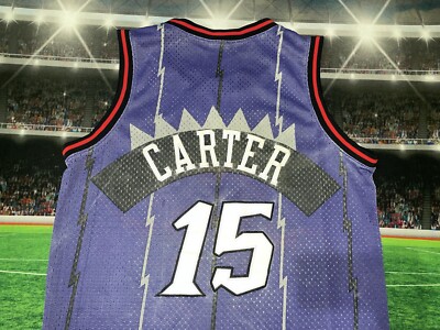 Toronto Raptors Vince Carter #15 Nike Jersey Men's Sz Large (44
