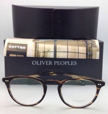 New OLIVER PEOPLES Eyeglasses RILEY R COCO OV 5004 1003 43-20