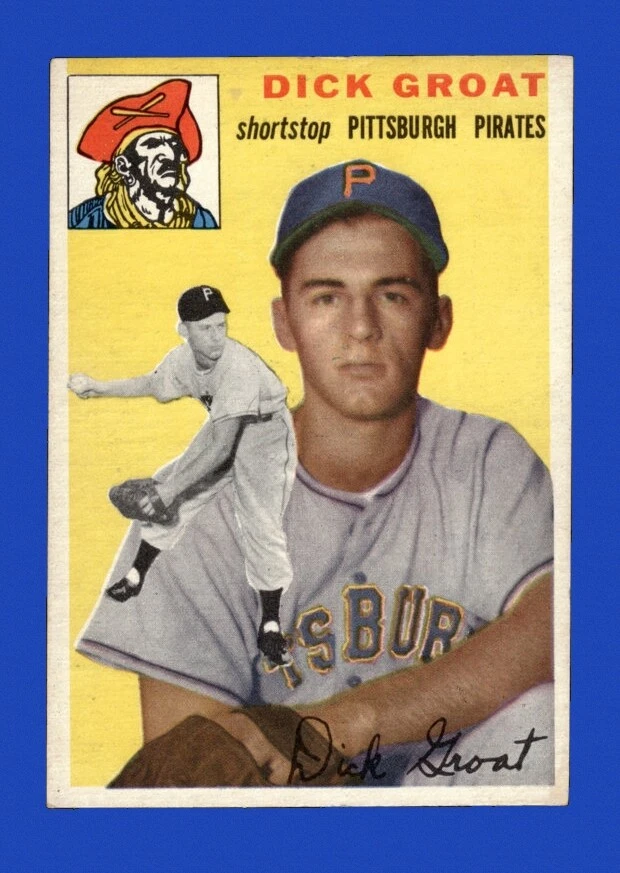 Dick Groat trading card