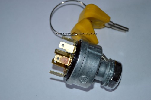 YALE Forklift TRUCK 504240838,580007799, 5042408-38, 5800077-99 Ignition switch - Picture 3 of 4