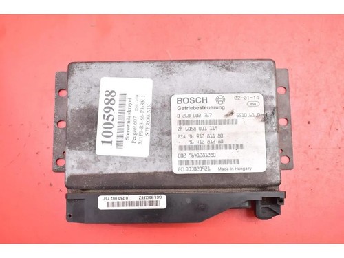 PEUGEOT 607 9D, 9U Getriebesteuergerät 9641281180 2002 32037462