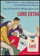 Lord Extra - Reklame Werbeanzeige Original-Werbung 1965 (1) Bobsport