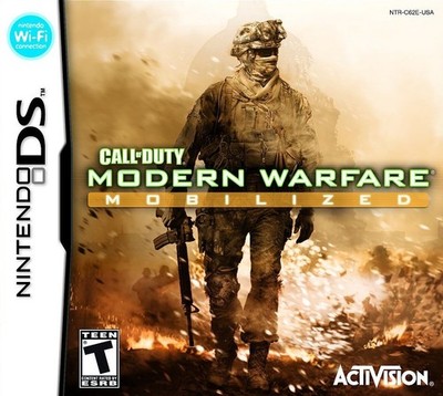 Call Of Duty: Modern Warfare: Mobilized - Nintendo DS G - Game Only