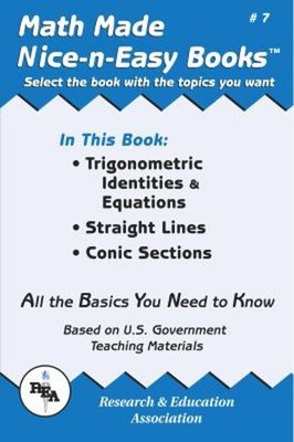Trigonometric Identities and Equations, Straight Lines, Conic Sec