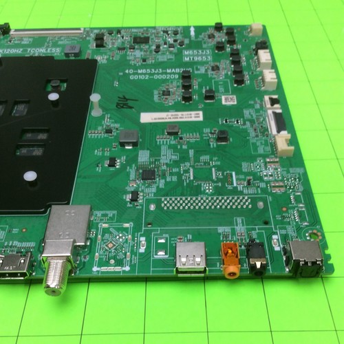 TCL 85QM851G TV Television Main Video Board 40-M653J3-MAB2HG G0102-000209 - Picture 5 of 6