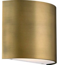 WAC Lighting WS-30907-AB Wall Sconce Bronze Fixture