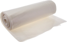P1025/6W Polyethylene Sheeting, 10' X 25' X 6 Mil., Clear