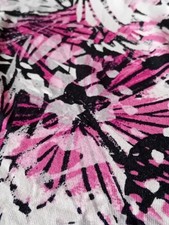 Ladies David Emanuel Sleeveless Butterfly Dress Uk 14 Standard Length 