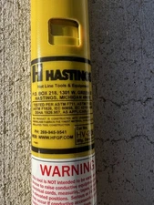 Hastings 8 FT Telescoping Fiberglass Hot Stick HV 208