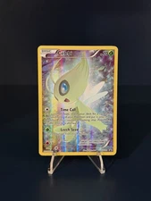 Pokemon 2016 Celebi XY111 XY Mythical Collection Full Art Promo Holo NM
