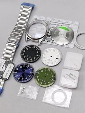 42mm stainless steel kit  dial  hands  watch strap For 2824 2892 SW200 PT5000