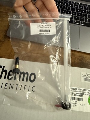 HPLC Needle-15uL  ID   250um,  Wiper  PEEK, WPS, PL, FC- Thermo Scientific