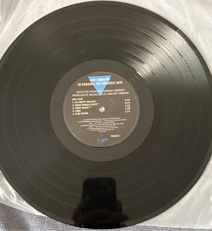 ROY ORBISON In Dreams: The Greatest Hits (1987) Vinyl 2x LP Records. NEAR MINT - Image 4 of 4