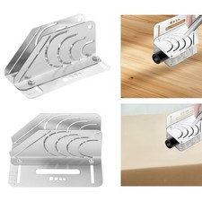 Precision 45° Rubber Insulation Pipe Cutter Practical Foam Pipe Cutting Tool