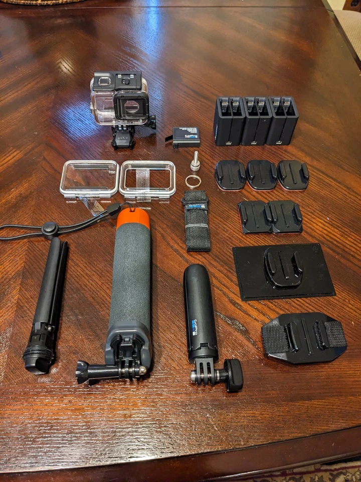 Batería cargador doble GoPro Hero4 y otros patrones Foto 2 de 4