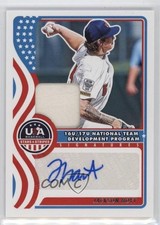 2025 Panini Stars and Stripes Jackson Hoyt #NTS-JH Auto 04h3