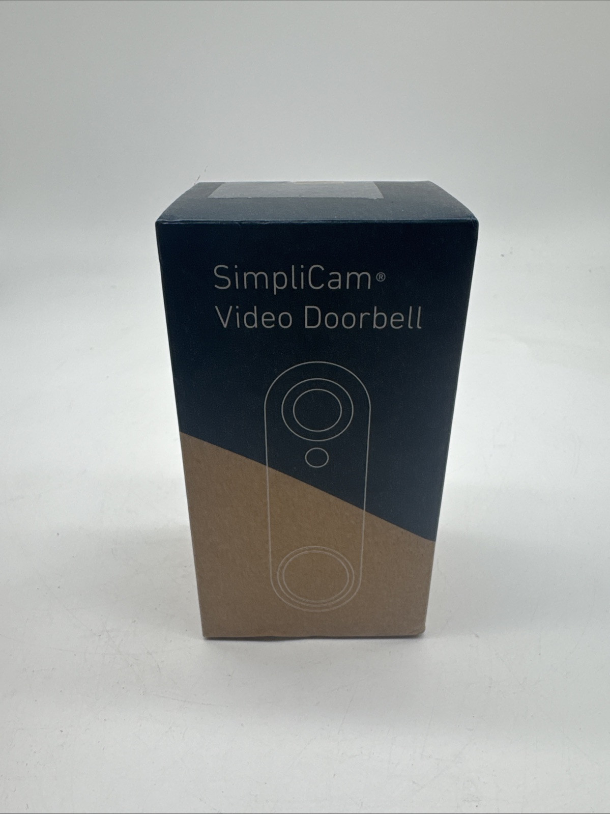 SimpliSafe SimpliCam Video Doorbell - White.      12