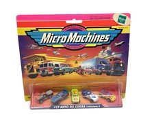 MICRO MACHINES #27 AUTO DA CORSA COLLEZIONE 2 VINTAGE GIG GALOOB HI