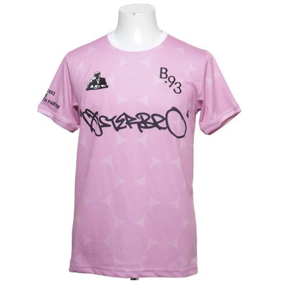 Icarus, Fußball Trikot, Größe: M, Pink/Weiß, Polyester, Print, Herren #rs0