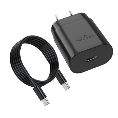 Galaxy A17 A16 5G Phone Charger, 25W Super Fast Charging Fit for Samsung Gala...