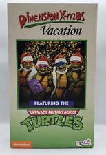 NECA Teenage Mutant Ninja Turtles Dimension X-Mas Vacation