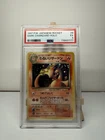 Pokémon Dark Charizard Japanese Rocket 006 Holo Rare 1997 PSA 5 TCG Card