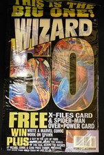 WIZARD GUIDE TO COMICS 50 MAGAZINE SPIDER-MAN...