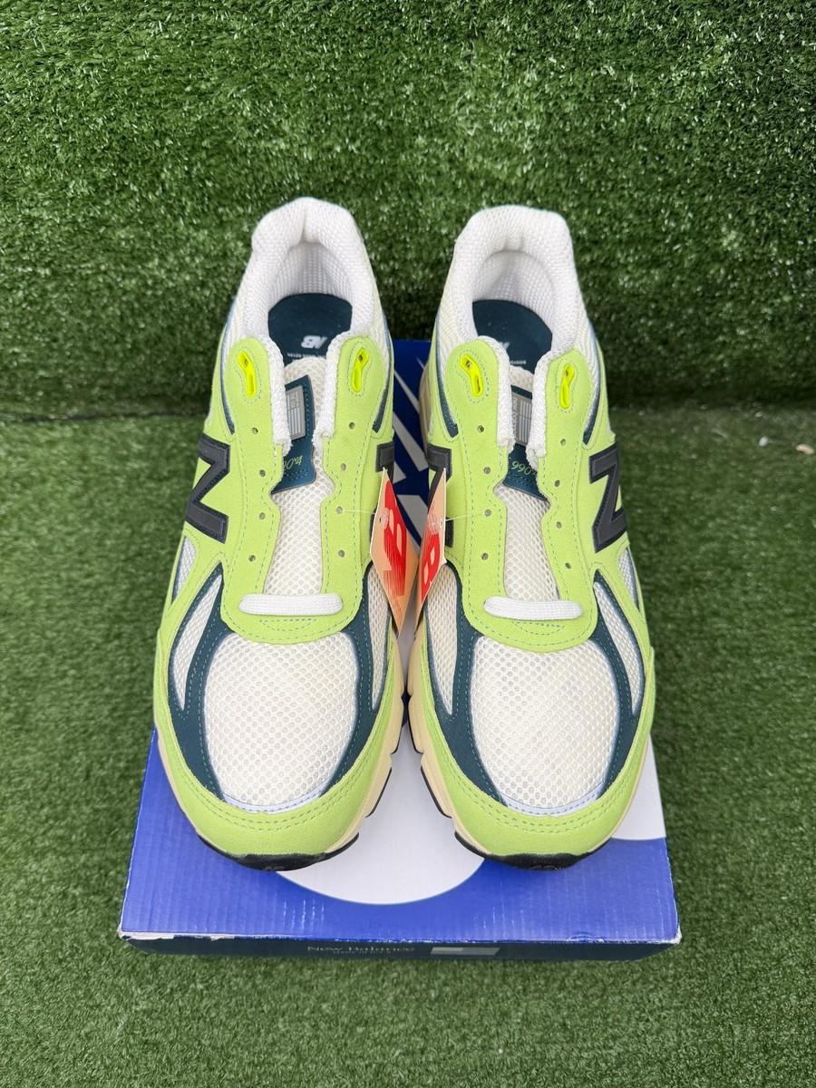 Size 11.5 - Teddy Santis x New Balance 990v4 Made in USA Hi-Lite