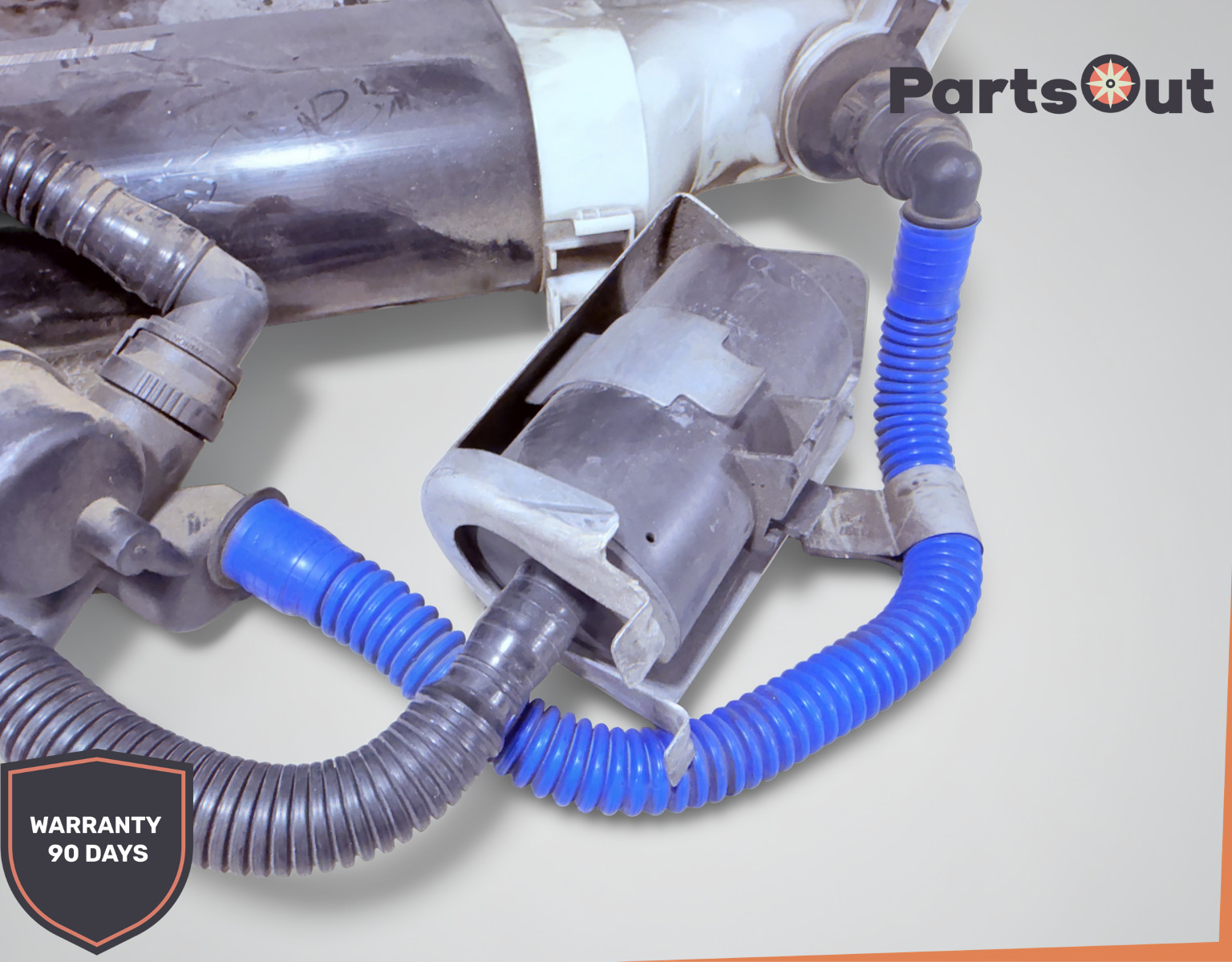 2013-2024 Maserati Ghibli M157 - Activated Charcoal Canister OEM 06700032860