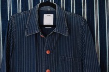 VISVIM Blue Coats, Jackets & Vests Cotton Outer Shell for Men for