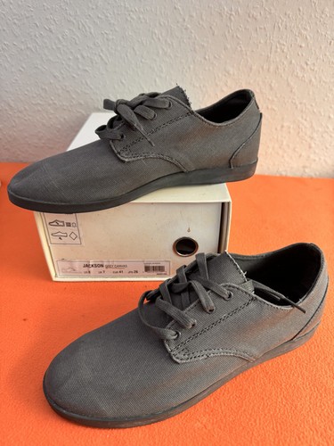 TOMS Jackson men's lace-up shoes grey canvas new original packaging size 43 original