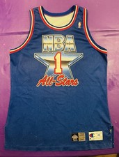 Pro Cut 1993 Eastern Conference NBA All Star #1 Champion  Sample Jersey  48