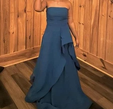 Turquoise Formal Dress￼