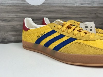 Adidas Gazelle Indoor 'Bringback Pack' Colombia Gold Blue (IH9648