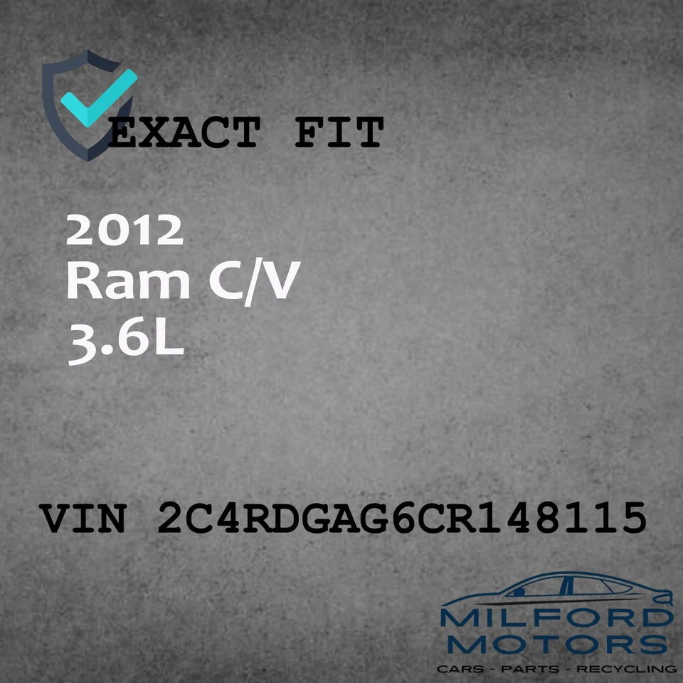 Bomba de combustible de inyección de aire compatible con Ram C/V 2012 3,6 L Foto 4 de 4
