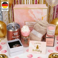Geschenke Set Frauen,Geburtstagsgeschenk FüR Frauen, FüR Freundin, Ehefrau, Mama