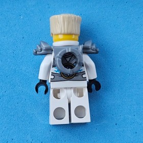 LEGO Ninjago ZANE REBOOTED STONE WARRIOR Armor Minifigure Nindroid - AUTHENTIC!
