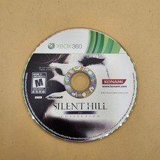 Silent Hill HD Collection (Microsoft Xbox 360, 2012) Disc Only Working