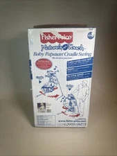 Fisher Price Nature’s Touch Baby Papasan Gradle Swing G2609-9M55