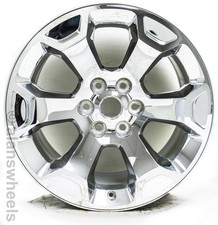 1 Single Dodge Ram 1500 20" Chrome Clad Factory OEM Wheel Rim 2680 WRK #4094