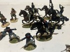 18 Cowboy Indian And Pirate Figurines A Gift Corp Paragon Scenic Plastic Resin — photo 3