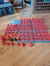 Lannister Army Job Lot, A Song Of Ice And Fire Miniatures Game, Cmon + case