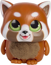 Furreal Handfuls Shy the Red Panda, 3.5 Inch Interactive Toy, for Boys and Girls