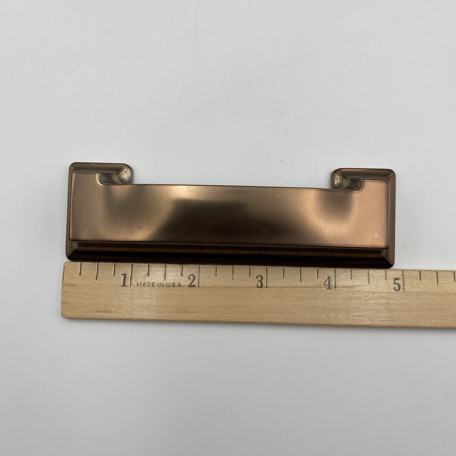 Amerock Appoint 3" or 3-3/4" Center Champagne Bronze Cabinet Cup Pull Lot of 4