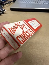 Wardie -Jay 120 HO Gauge Plank Wagon Circus Wagon Kit