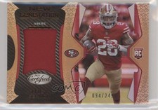 2021 Certified New Generation Jerseys Mirror Bronze /249 Trey Sermon #NG-24 9hx