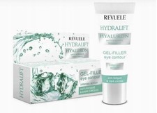 Revuele Hydralift Hyaluron Eye Contour Gel-Filler hydrating eye gel for wrinkles