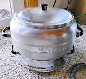 RARE Vintage MCM Manning Bowman No. 500 Kernel Korn Electric Popper