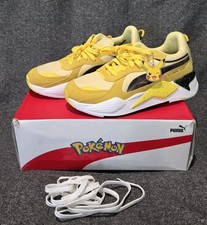 PUMA x Pokémon RS-X Pikachu Size 9 Adult